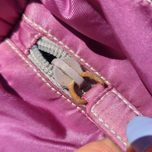 Prada Nylon Tote - re-dyed Purple/deep lavender - Picture 8 of 14